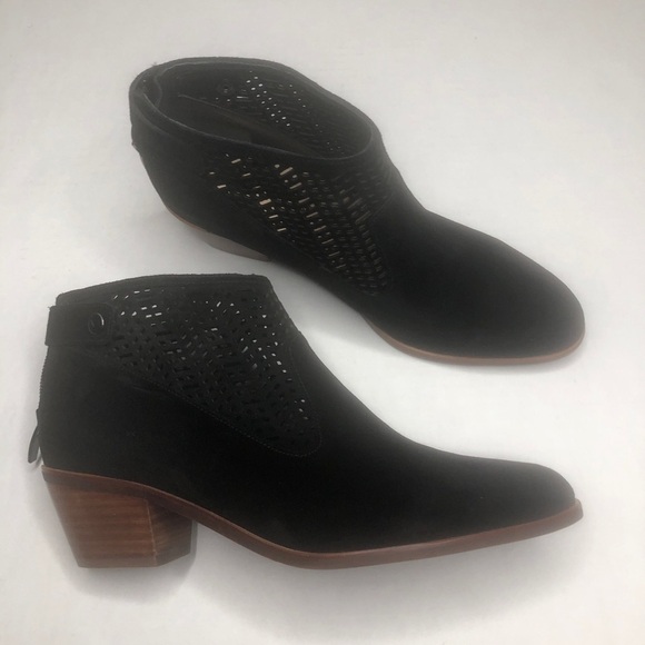 Via Spiga Ankle Bootie Western Inspired - Picture 4 of 9